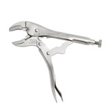 7" The Original Curved Jaw Locking Pliers with Wire Cutter 0702L3