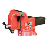 6" GENERAL DUTY SWIVEL BENCH VISE 3942