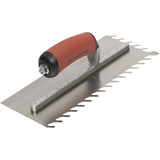 Marshalltown LayFlat 11 In. L 3-8 In. Notched Drywall Trowel 29552 330343