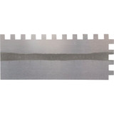 Marshalltown 11 In. L 1-2 In. Square Notched Drywall Trowel 15804 343553