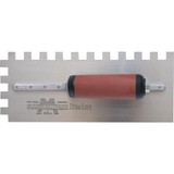 Marshalltown 11 In. L 1-2 In. Square Notched Drywall Trowel 15804 343553