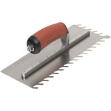 Marshalltown LayFlat 11 In. L 1-2 In. Notched Drywall Trowel 29554 306278