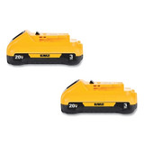 MAX* Cordless Tool Battery, 20 V, Lithium-ion, 3.0 Ah, 1 EA/EA