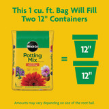 Miracle-Gro 1 Cu. Ft. Potting Mix 75651301 759860