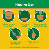 Miracle-Gro 1 Cu. Ft. Potting Mix 75651301 759860