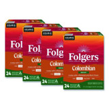 Folgers® Colombian Decaf K-Cups, 24/ Box, 4 Boxes/Carton 5000363988