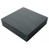Manufacturer Varies Polyurethane Sheet,L 12 in,Gray ZUSA-PU-144