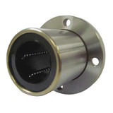 Nippon Bearing Flange Bearing,Dia. 0.375 In.,0.875 In.L SWF6GUU
