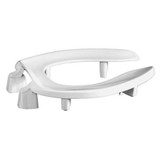 Centoco Toilet Seat,Elongated Bowl,Open Front P3L500-001