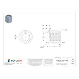 Manufacturer Varies Threaded Insert for Metal,PK10 329-5IC-PK10