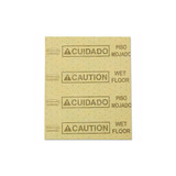 Rubbermaid® Commercial PAD,OVER THE SPILL,LRG FG425200YEL