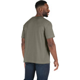 Berne Performance Men's Tall 4XL Lichen Short Sleeve Pocket T-Shirt BSM38LCNT600 734890