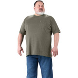 Berne Performance Men's Tall 4XL Lichen Short Sleeve Pocket T-Shirt BSM38LCNT600 734890