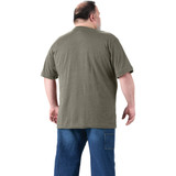 Berne Performance Men's Tall 4XL Lichen Short Sleeve Pocket T-Shirt BSM38LCNT600 734890