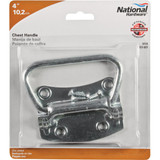 National Hardware 4 In. Zinc-Plated Chest Handle
