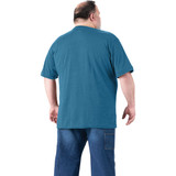 Berne Performance Men's Regular 3XL Riptide Short Sleeve Pocket T-Shirt BSM38RIPR560 754518