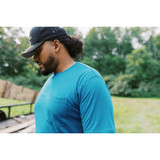 Berne Performance Men's Tall XL Riptide Short Sleeve Pocket T-Shirt