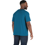 Berne Performance Men's Tall 4XL Riptide Short Sleeve Pocket T-Shirt BSM38RIPT600 769753