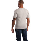 Berne Performance Men's Tall 4XL Heather Gray Short Sleeve Pocket T-Shirt BSM76GYT600 717065