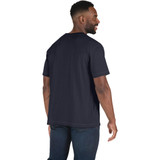 Berne Performance Men's Regular Large Navy Short Sleeve Pocket T-Shirt BSM38NVYR440 721549