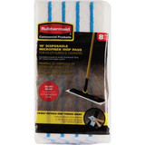 Rubbermaid Commercial 18 In. Disposable Mop Pad Refills (8-Pack)