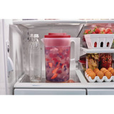 Rubbermaid 2 Qt. Simply Pour Plastic Pitcher with Multi-Function Lid