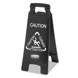 Rubbermaid® Commercial SIGN,EXEC 2-SIDED,BK 1867505