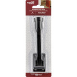 National Hardware 5 In. Matte Black Kickdown Door Stop