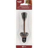 National Hardware 5 In. Oil Rubbed Bronze Kickdown Door Stop