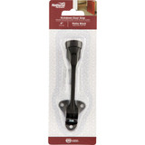 National Hardware 5 In. Oil Matte Black Kickdown Door Stop