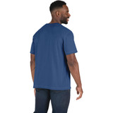 Berne Performance Men's Medium Space Blue Short Sleeve Pocket T-Shirt BSM38SBLR400 741977