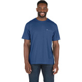 Berne Performance Men's Medium Space Blue Short Sleeve Pocket T-Shirt BSM38SBLR400 741977