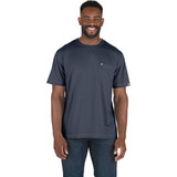 Berne Performance Men's XL Space Blue Short Sleeve Pocket T-Shirt BSM38SBLR480