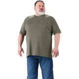 Berne Performance Men's 3XL Tall Lichen Short Sleeve Pocket T-Shirt BSM38LCNT560 769295