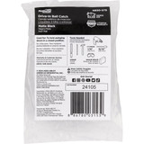 National Hardware Matte Black Drive-in Ball Catch