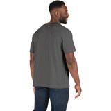 Berne Performance Men's 2XL Slate Short Sleeve Pocket T-Shirt