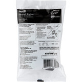 National Hardware Matte Black Handrail Bracket (Bag)