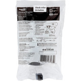 National Hardware Matte Black 1-Piece Handrail Bracket (Bag)