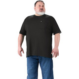Berne Performance Men's 3XL Black Short Sleeve Pocket T-Shirt BSM38BKR560 721369