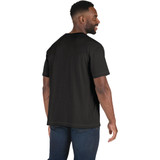 Berne Performance Men's 3XL Black Short Sleeve Pocket T-Shirt BSM38BKR560 721369