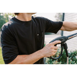 Berne Performance Men's XL Tall Black Short Sleeve Pocket T-Shirt BSM38BKT480 727611