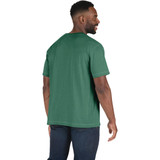 Berne Performance Men's Medium Pine Short Sleeve Pocket T-Shirt BSM38PNR400 733119