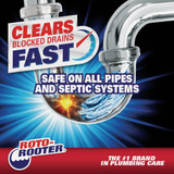 Roto-Rooter 80 Oz. Gel Clog Remover