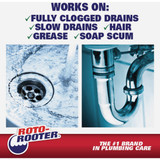 Roto-Rooter 80 Oz. Gel Clog Remover 351408 434900