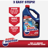 Roto-Rooter 80 Oz. Gel Clog Remover 351408 434900