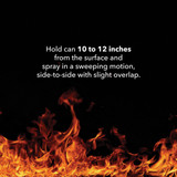 Krylon Flat White 12 Oz. High Heat Spray Paint K01505777 779321