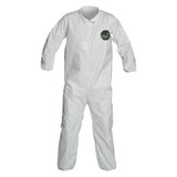 Dupont Coveralls,2XL,Wht,ProShield 50,PK25 NB125SWH2X002500