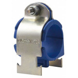 Cush-A-Nator Vibration Strut Clamp,3/4"OD,1 13/64"W HT12S6