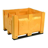Decade Products Bulk Container,Yellow,Solid,40 in M011000-101