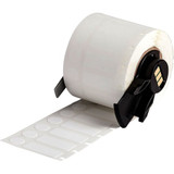 Brady Label,1 in W,White M6-98-492
